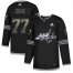 Adidas Washington Capitals #77 T.J. Oshie Black_1 Authentic Classic Stitched NHL Jersey