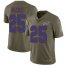 Nike Buffalo Bills #25 LeSean McCoy Olive Mens Stitched NFL Limited 2017 Salute To Service Jersey