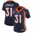 Nike Denver Broncos #31 Justin Simmons Blue Alternate Womens Stitched NFL Vapor Untouchable Limited Jersey