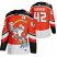Anaheim Ducks #42 Josh Manson Red Mens Adidas 2020-21 Reverse Retro Alternate NHL Jersey
