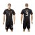 Portugal #3 Pepe SEC Away Soccer Country Jersey