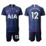 Tottenham Hotspur #12 Wanyama Away Soccer Club Jersey