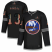 New York Islanders #13 Mathew Barzal Adidas Mens Black USA Flag Limited NHL Jersey