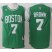 Boston Celtics #7 Jaylen Brown Green Stitched NBA Jersey