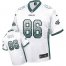 Nike Philadelphia Eagles #86 Zach Ertz White Mens Stitched NFL Elite Drift Fashion Jersey