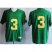 Notre Dame Fighting Irish 3 Joe Montana Green Techfit College Football NCAA Jersey