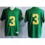 Notre Dame Fighting Irish 3 Joe Montana Green Techfit College Football NCAA Jersey