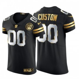 Kansas City Chiefs Custom Mens Nike Black Edition Vapor Untouchable Elite NFL Jersey