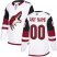 Mens Adidas Coyotes Personalized Authentic White Road NHL Jersey