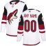 Mens Adidas Coyotes Personalized Authentic White Road NHL Jersey