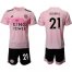 Leicester City #21 Iborra Away Soccer Club Jersey