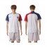 France Blank Away Soccer Country Jersey