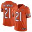 Nike Chicago Bears #21 Ha Ha Clinton-Dix Orange Mens 100th Season Stitched NFL Limited Rush Jersey
