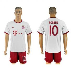 Bayern Munchen #10 Robben Sec Away Soccer Club Jersey