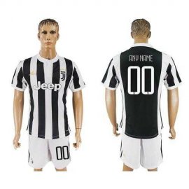 Juventus Personalized Home Soccer Club Jersey