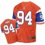 Nike Denver Broncos #94 DeMarcus Ware Orange Throwback Mens Stitched NFL Elite Jersey
