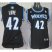 Cheap Women Minnesota Timberwolves 42 Kevin Love Black Revolution 30 Swingman NBA Jerseys