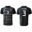Mexico #3 Salcedo Black Soccer Country Jersey