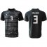 Mexico #3 Salcedo Black Soccer Country Jersey