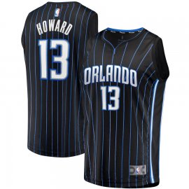 Jett Howard Orlando Magic Fanatics Branded Youth 2023 NBA Draft First Round Pick Fast Break Replica Jersey – Icon Edition – Black