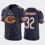 Chicago Chicago Bears #32 David Montgomery Navy Blue Mens Nike Big Team Logo Vapor Limited NFL Jersey