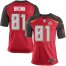 Nike Tampa Bay Buccaneers #81 Antonio Brown Red Team Color Mens Super Bowl LV Bound Stitched NFL Vapor Untouchable Elite Jersey