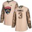 Adidas Florida Panthers #3 Keith Yandle Camo Authentic 2017 Veterans Day Stitched Youth NHL Jersey
