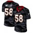 Denver Broncos #58 Von Miller Mens Nike 2020 Black CAMO Vapor Untouchable Limited Stitched NFL Jersey