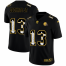 Cleveland Browns #13 Odell Beckham Jr. Mens Nike Carbon Black Vapor Cristo Redentor Limited NFL Jersey