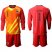 France #1 LLORIS Red Goalkeeper Long Sleeves Soccer Country Jersey