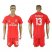 Real Madrid #13 K.Casilla Red Goalkeeper Soccer Club Jersey