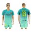 Barcelona #13 Cillesse Sec Away Soccer Club Jersey