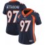 Nike Denver Broncos #97 Jeremiah Attaochu Navy Blue Alternate Womens Stitched NFL Vapor Untouchable Limited Jersey