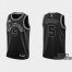 San Antonio San Antonio Spurs #5 Dejounte Murray Black Mens Nike NBA 2022-23 Classic Edition Jersey Mens