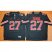 Ohio State Buckeyes #27 Eddie George Black(Red No.) Limited Stitched NCAA Jersey