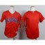 Boston Red Sox Blank Red Cool Base Stitched Youth MLB Jersey