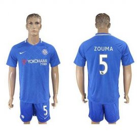 Chelsea #5 Zouma Home Soccer Club Jersey