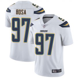 Nike Los Angeles Chargers #97 Joey Bosa White Mens Stitched NFL Vapor Untouchable Limited Jersey