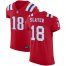 Nike New England Patriots #18 Matt Slater Red Alternate Mens Stitched NFL Vapor Untouchable Elite Jersey