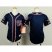 Washington Nationals Blank Navy Blue Cool Base 2019 World Series Champions Stitched Youth MLB Jersey