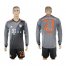 Bayern Munchen #23 Vidal Away Long Sleeves Soccer Club Jersey