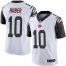 Nike Cincinnati Bengals #10 Kevin Huber White Mens Stitched NFL Limited Rush Jersey