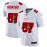 Tampa Bay Buccaneers #87 Rob Gronkowski White Mens Nike Team Logo Dual Overlap Limited NFL Jersey
