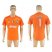 Juventus #1 Buffon Orange Goalkeeper Soccer Club Jersey