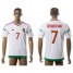 Hungary #7 Dzsudzsak Away Soccer Country Jersey