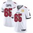 Tampa Bay Buccaneers #65 Alex Cappa Mens Super Bowl LV Champions Patch Nike White Vapor Limited Jersey