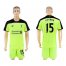 Liverpool #15 Lovren Sec Away Soccer Club Jersey
