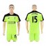 Liverpool #15 Lovren Sec Away Soccer Club Jersey