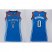 Womens Thunder #0 Russell Westbrook Blue Dress Stitched NBA Jersey