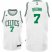 Boston Celtics #7 Jaylen Brown White Home Swingman Jersey